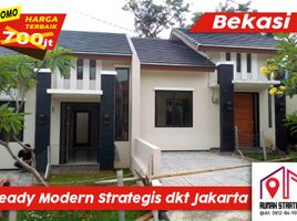 2 Kamar Rumah for sale in Pondokgede, Bekasi, Pondokgede