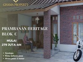 2 Kamar Rumah for sale in Klaten Tengah, Klaten, Klaten Tengah