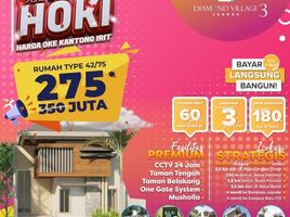 2 Kamar Rumah for sale in Sidoarjo, East Jawa, Buduran, Sidoarjo