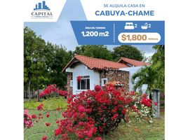 2 Bedroom House for rent in Chame, Panama Oeste, Buenos Aires, Chame