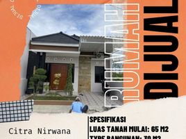 2 Kamar Rumah for sale in Klaten Selatan, Klaten, Klaten Selatan