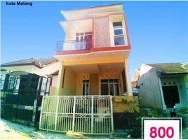 4 Kamar Vila for sale in Dau, Malang Regency, Dau