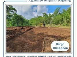  Land for sale in Magelang, Jawa Tengah, Tempuran, Magelang