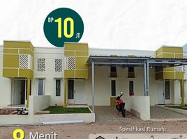 2 Kamar Rumah for sale in Lampung, Sukarame, Bandar Lampung, Lampung