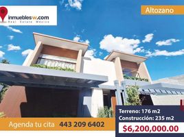 4 Schlafzimmer Villa zu verkaufen in Morelia, Michoacan, Morelia