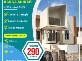 2 Kamar Rumah for sale in Kidung Kandang, Malang Regency, Kidung Kandang