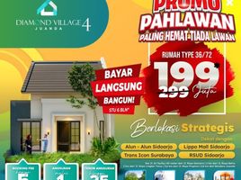 2 Bedroom House for sale in Buduran, Sidoarjo, Buduran