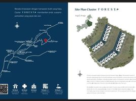 3 Habitación Villa en venta en Cidadap, West Jawa, Cidadap, Bandung