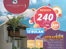 2 Kamar Rumah for sale in Buduran, Sidoarjo, Buduran