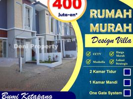 2 Bedroom House for sale in Klojen, Malang Regency, Klojen