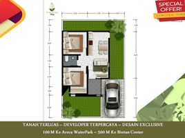 2 Bedroom House for sale in Kepulauan Riau, Riau, Tanjung Pinang Timu, Kepulauan Riau