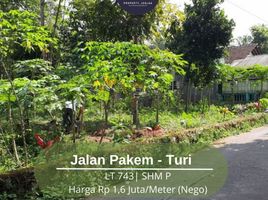  Tanah for sale in Yogyakarta, Pakem, Sleman, Yogyakarta