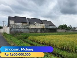  Tanah for sale in Klojen, East Jawa, Klojen