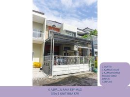 3 Bedroom House for sale in Sawahan, Surabaya, Sawahan