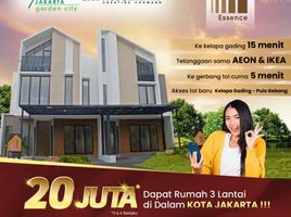 3 Bedroom House for sale in Cakung, Jakarta Timur, Cakung