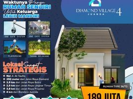 2 Kamar Rumah for sale in Buduran, Sidoarjo, Buduran