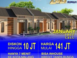 2 Bedroom House for sale in Klojen, Malang Regency, Klojen