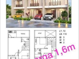 3 Habitación Casa en venta en Tambaksari, East Jawa, Tambaksari