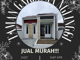 2 Kamar Rumah for sale in Klaten Selatan, Klaten, Klaten Selatan