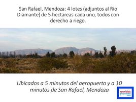  Grundstück zu verkaufen in San Rafael, Mendoza, San Rafael