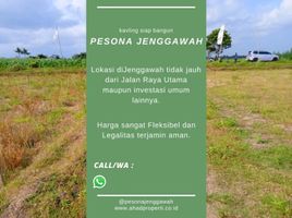  Land for sale in Jenggawah, Jember, Jenggawah