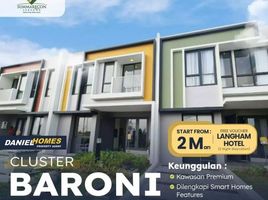 3 Bedroom House for sale in Basilea Convention Center, Legok, Legok