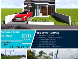 2 Bedroom House for sale in Klaten Selatan, Klaten, Klaten Selatan