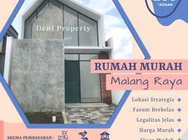 2 Kamar Rumah for sale in Dau, Malang Regency, Dau