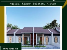 2 Kamar Rumah for sale in Klaten Selatan, Klaten, Klaten Selatan