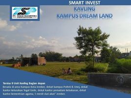  Land for sale in Sumbersari, Jember, Sumbersari