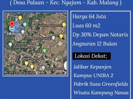  Land for sale in Kepanjen, Malang Regency, Kepanjen