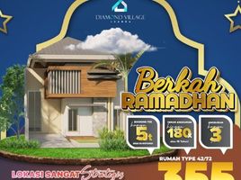 2 Kamar Rumah for sale in Sidoarjo, East Jawa, Sedati, Sidoarjo