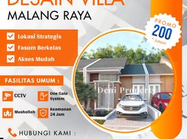 2 Bedroom House for sale in Pakis, Malang Regency, Pakis