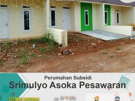 2 Kamar Vila for sale in Lampung, Sukarame, Bandar Lampung, Lampung