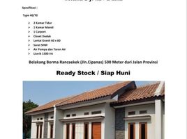 2 Kamar Rumah for sale in Rancaekek, Bandung, Rancaekek