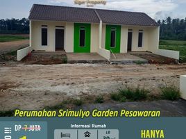 2 Kamar Vila for sale in Lampung, Sukarame, Bandar Lampung, Lampung