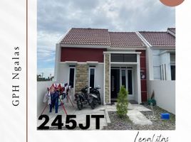 2 Bedroom House for sale in Klaten Selatan, Klaten, Klaten Selatan