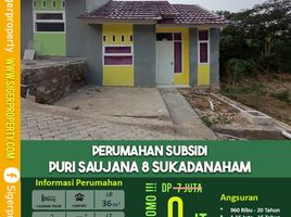 2 Kamar Rumah for sale in Kedaton, Bandar Lampung, Kedaton