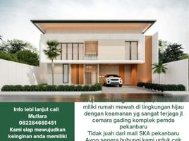 4 Bedroom House for sale in Pekan Baru, Riau, Tampan, Pekan Baru