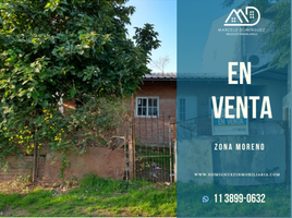 Estudio Casa en venta en Buenos Aires, Moreno, Buenos Aires