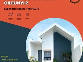 2 Kamar Rumah for sale in Cikeruh, Sumedang, Cikeruh