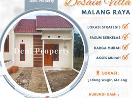 2 Kamar Rumah for sale in Wagir, Malang Regency, Wagir