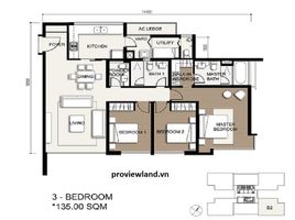 3 Schlafzimmer Appartement zu verkaufen in An Phu, Ho Chi Minh City, An Phu, District 2, Ho Chi Minh City, Vietnam