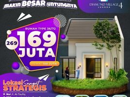 2 Kamar Rumah for sale in Buduran, Sidoarjo, Buduran