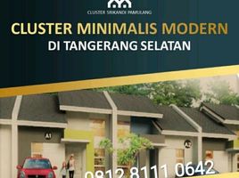 2 Kamar Rumah for sale in Pamulang, Tangerang, Pamulang