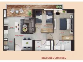 2 chambre Appartement for sale in Itagui, Antioquia, Itagui