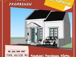 2 Bedroom Villa for sale in Prambanan, Klaten, Prambanan