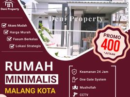 2 Kamar Vila for sale in Dau, Malang Regency, Dau