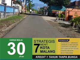  Land for sale in Malang Regency, East Jawa, Pakisaji, Malang Regency