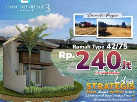 2 Kamar Rumah for sale in Buduran, Sidoarjo, Buduran